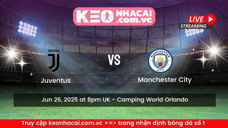 Juventus Vs Manchester City