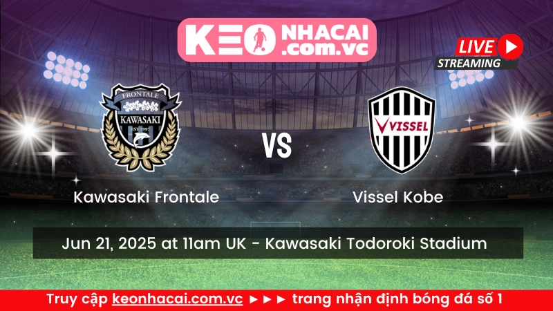 Kawasaki Frontale vs Vissel Kobe