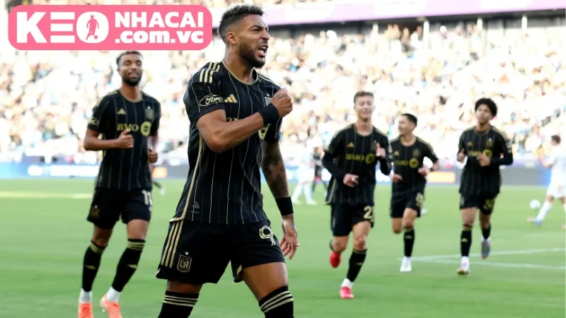 Đội hình thi đấu mạnh mẽ của Los Angeles FC vs. Club America