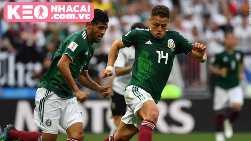 Chiến thuật của Mexico vs Cộng hòa Dominica