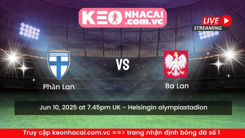Phần Lan vs Ba Lan