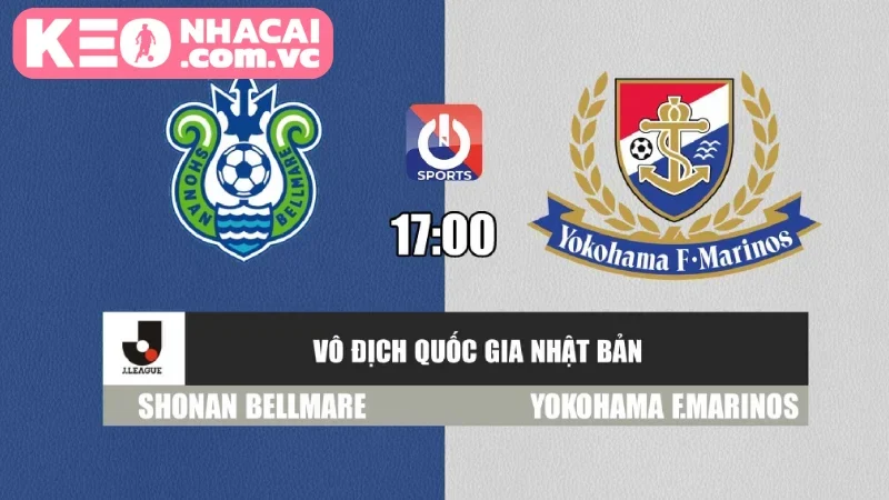 Cái nhìn chung về tình hình trận đấu Shonan Bellmare vs Yokohama F Marinos