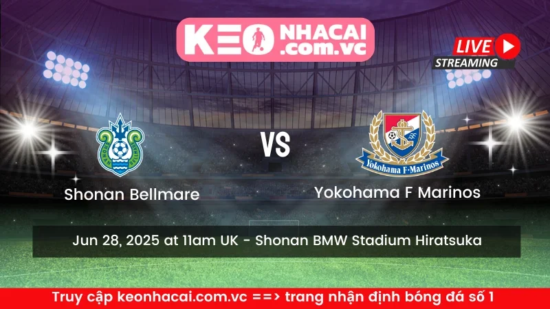 Shonan Bellmare Vs Yokohama F Marinos