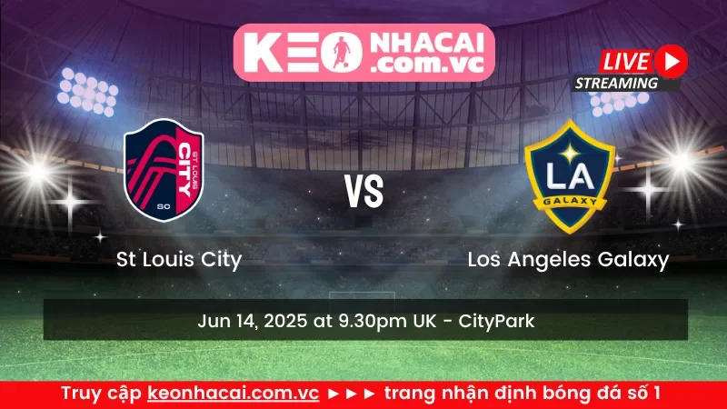 St Louis City vs Los Angeles Galaxy
