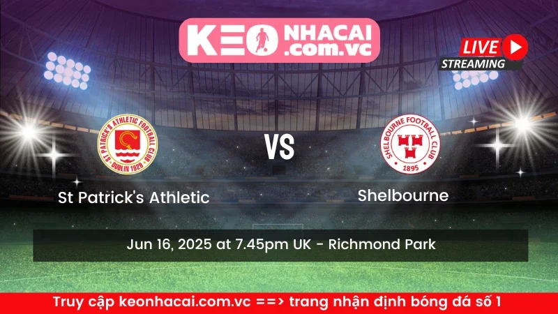 St Patrick's Athletic Vs Shelbourne