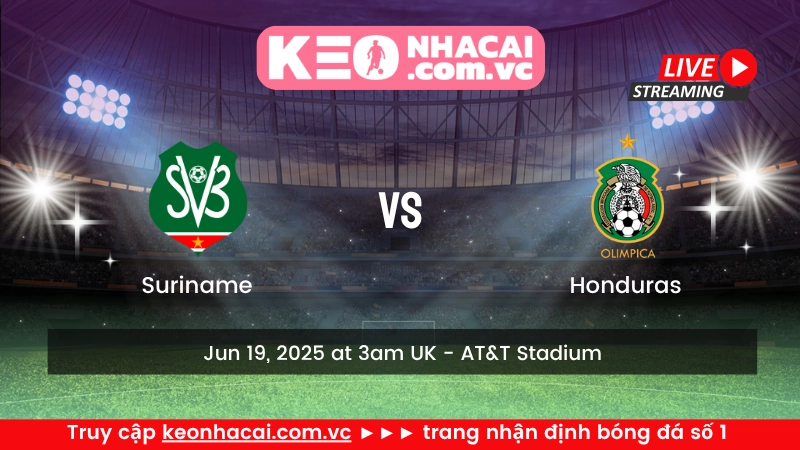 Suriname Vs Mexico