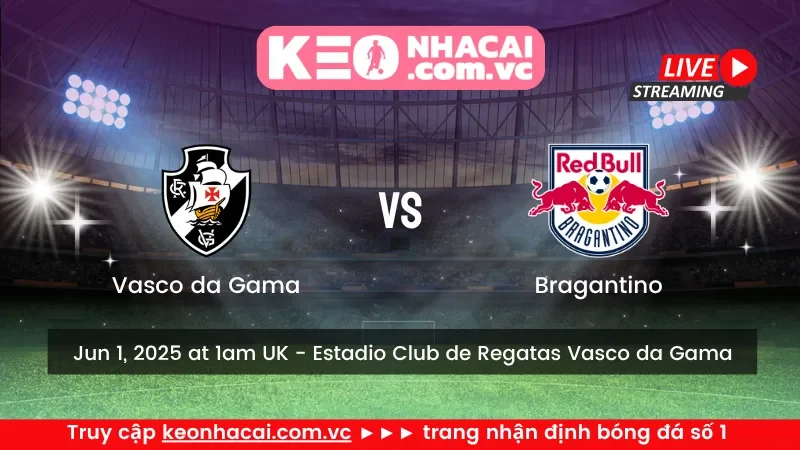 Vasco da Gama vs. Bragantino