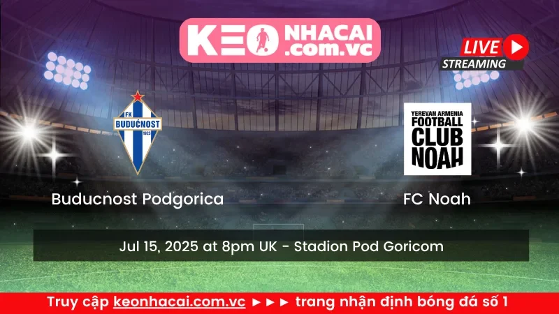 Buducnost Podgorica Vs FC Noah
