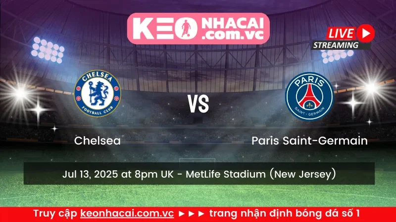 Chelsea Vs Paris Saint-Germain