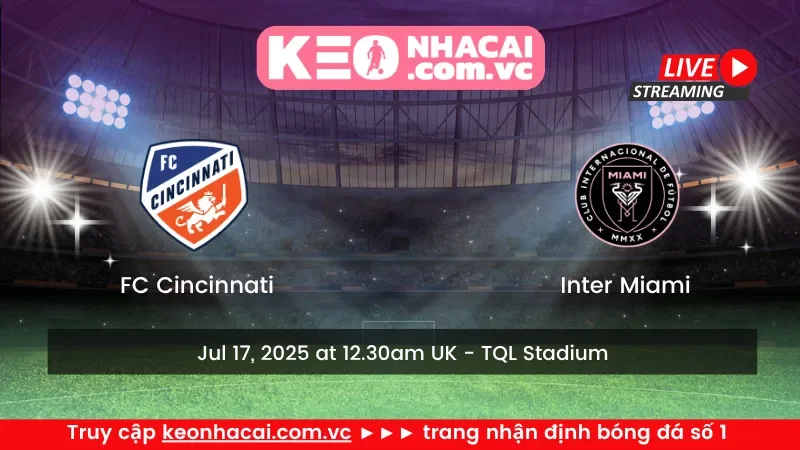 FC Cincinnati vs Inter Miami