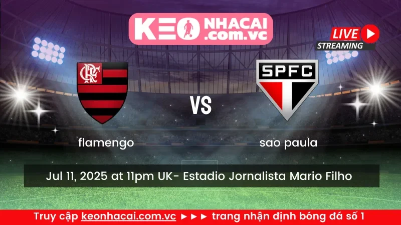 Flamengo Vs Sao Paulo