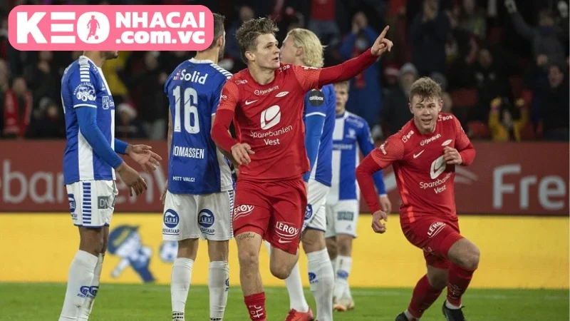Chiến thuật của Fredrikstad vs Molde trước giờ bóng lăn