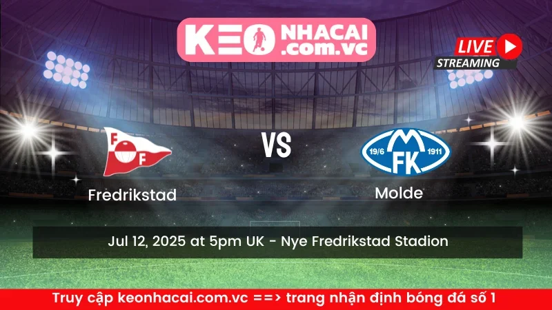 Fredrikstad vs Molde