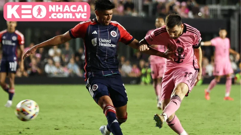 Dự đoán tỷ số trận đấu giữa New England Revolution vs Inter Miami