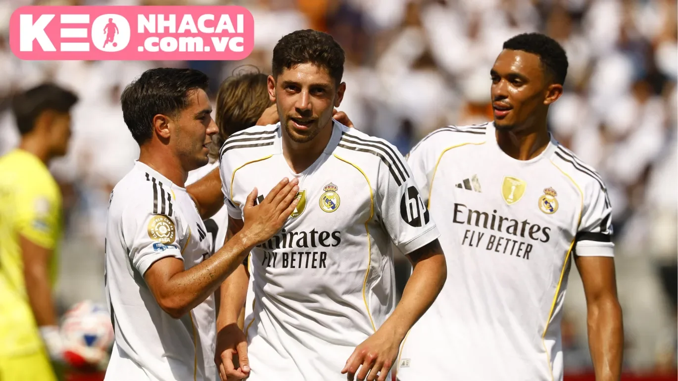 Phong độ và lịch sử đối đầu của Real Madrid vs. Juventus