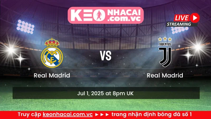 Real Madrid Vs. Juventus