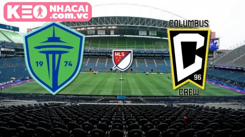 Toàn cảnh trước trận đấu giữa Seattle Sounders vs Columbus Crew
