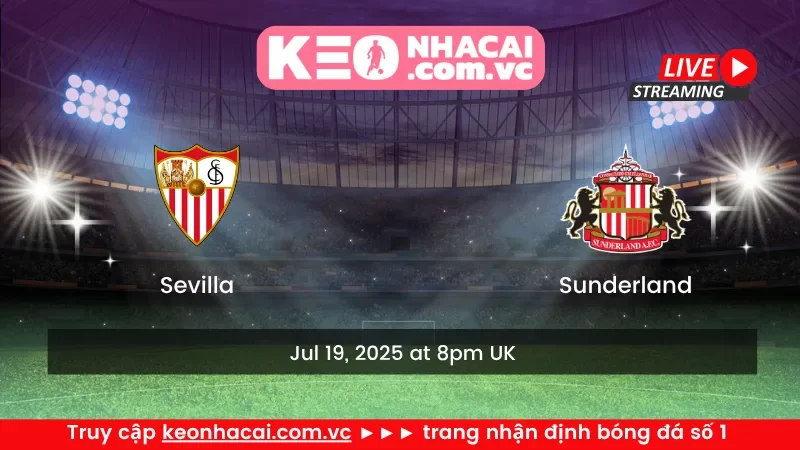 Sevilla Vs Sunderland