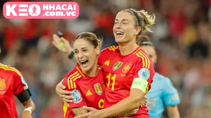 Phong độ thi đấu của Spain Women vs Belgium Women