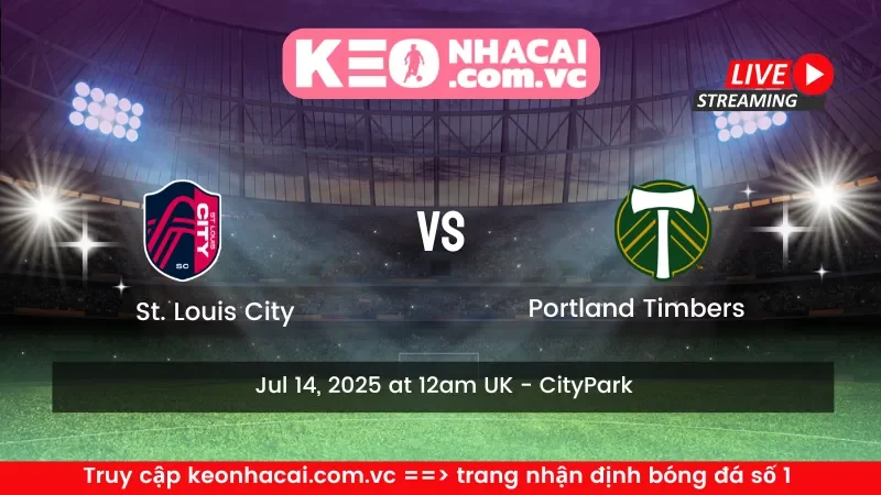 St. Louis City Vs Portland Timbers